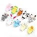 Produktbild Enko 10pcs Fingerpuppen Spielzeug Geschenke, Weiches Velvet Fingertiere Handkasperletheater Puppets für Kinder.