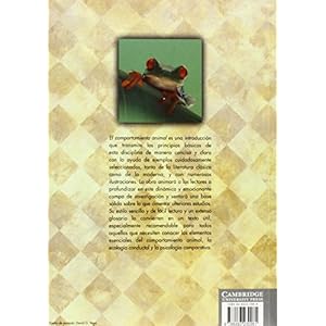 El comportamiento animal (Ciencia)