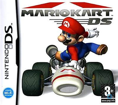Nintendo mario kart ds