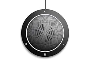 Altavoz portátil Micrófono con Altavoz USB de Kaysuda para Skype Negocio de Microsoft Lync y Otras Llamadas VoIP, Seminario Web, Teléfono, Centro de Llamadas