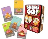 juego de cartas sushi go Este juego refuerza probabilidad, el pensamiento estratégico y la discriminación visual.