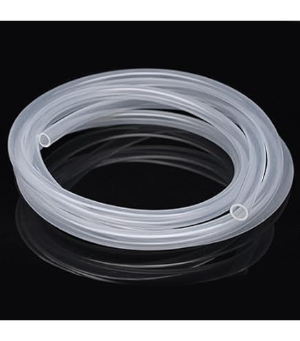 Tubo In Silicone Alimentare 8x12 Mm - 2 Metri, Per Pompe E Trasferimenti Liquidi, Resistente Al Calore - Foto 11