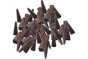 JAWSEU 50 Pezzi Pellet di Torba, Dischetti di Torba per Germinazione, Blocco di Torba pressato, per Semina Compressa con Nutrienti Pellet di Torba per Piantare Erbe, Fiori e Verdure