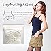 Sweet Mommy Lacy Nursing Camisole Indigo XL(16-18)