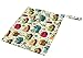niceEshop(TM) Baby Infant Waterproof Zipper Wet and Dry Diaper Bag for Baby Carriage (Bird's House Print)