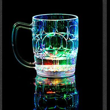 CLCJW Creative lighting,1PC colorful color random bars KTV LED lamp night light LED creative kitchenware , multi color