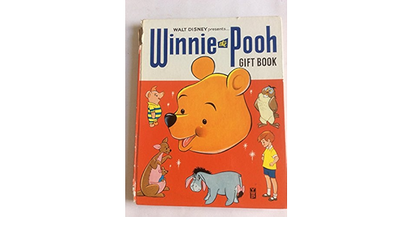 winnie the pooh gift book amazon co uk walt disney a a milne derived from e h shephard books
