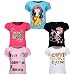 Goodway Junior Girls 5 Pack Attitude Theme Combo Pack of 5 T-Shirts RS.629.00