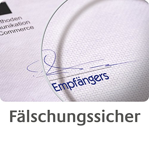Avery Zweckform 1735 Quittung (A6 quer, MwSt. separat ausgewiesen, 2×40 Blatt) weiß/gelb - 5