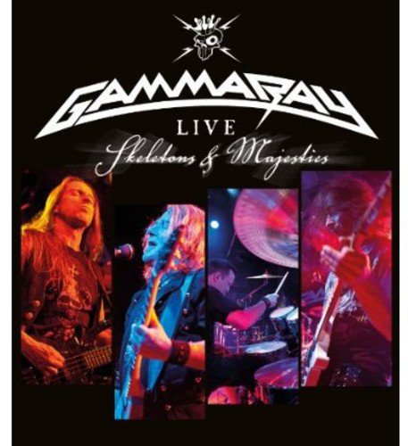 Gamma Ray - Live - Skeletons & Majesties [Alemania]
