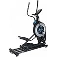 DKN XC-190 Magnetic Elliptical Cross Trainer for Smart Low Impact Full Body Home Cardio Workout, w/ 21” Stride Length, 10KG Flywheel, LCD Display, Bluetooth, Tablet Holder, 32 Silent Resistance Levels