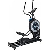 DKN XC-190 Magnetic Elliptical Cross Trainer for Smart Low Impact Full Body Home Cardio Workout, w/ 21” Stride Length, 10KG F