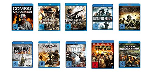 Preisvergleich Produktbild Kriegsfilm - Blu-ray Bundle