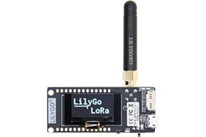 LILYGO LoRa32 433Mhz ESP32 Development Board OLED 0.96 Inch SD Card BLE WiFi TTGO Module
