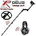 Produktbild Metal Detectors Xp-Metalldetektor Deus Light2-Technologie: Funk-Kopfhörer kabellos Ws5 Candle LED-Dd - 22 Cm, mit Teleskop-Angelrute, in S