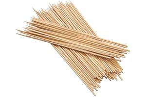 SIAM PZ 500 SPIEDINI LUNGHI DA CM 25 PER APERITIVO IN LEGNO SKEWERS FOR HAPPY HOUR