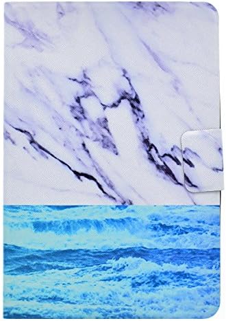 iPad Mini 1 / 2 / 3 Case, Caselover PU Leather Wallet Stand Folding Cover for iPad Mini 1 / 2 / 3 7.9 inch Tablet Slim with Auto Wake / Sleep Card Slots Multifunction Holster Protective Case - Ocean