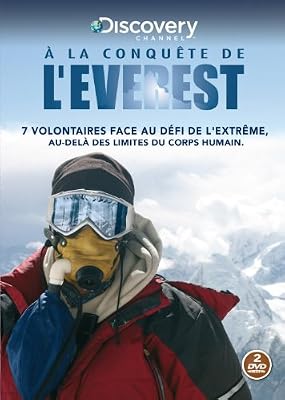 Seven7 À la Conquête de l'Everest - 2 DVD - Discovery Channel