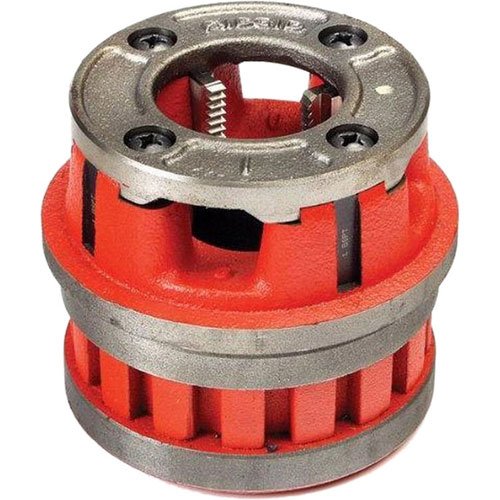 RIDGID37395 Model 12-R Hand Threader Die Head, Alloy Right-Handed NPT Die Head for Nominal Pipe Size of 3/4-Inches