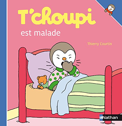 couverture de : T'choupi est malade