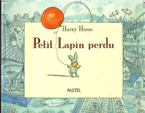 couverture de : Petit Lapin perdu