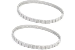 TSUFANTISI T/F - Paquete de 2 correas de transmisión de banda suave de repuesto para limpiadores de piscinas Hayward Aquavac Tiger Shark (Plus y QC) y SharkVac