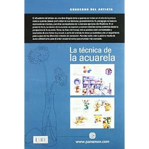 CUADERNO DEL ARTISTA, LA TECNICA DE LA ACUARELA (Cuadernos del artista)