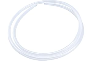 LAVMHAB Silikonschlauch 7mm ID x 9mm OD 1.5 Meter Länge, Lebensmitteltaugliche Schläuche Flexibler Schlauch Klar Wasser Luft Rohre für die Pumpe übertragen