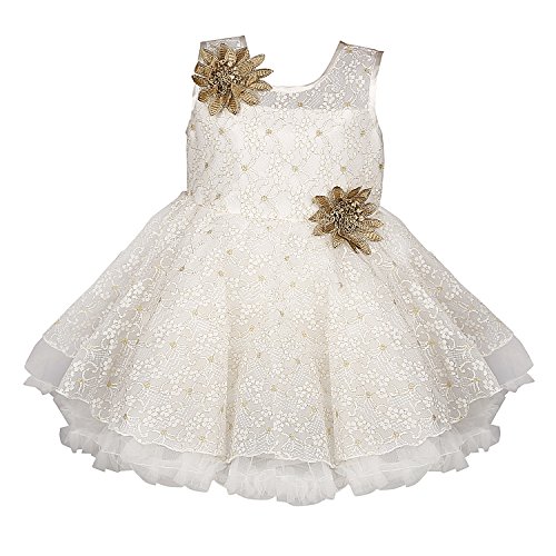 Wish Karo Party wear Baby Girls Frock Dress DNbxa06 -6-12 Mths RS.999 (63.00% Off) - Amazon