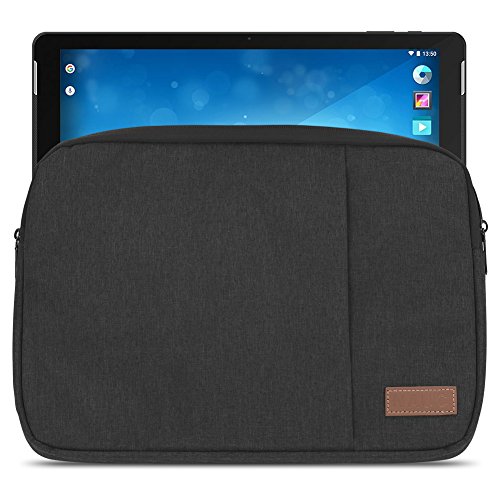 Acer TravelMate B118 H  lle Tasche Notebook Schutzh  lle Schwarz   Grau Cover Case  Farbe Schwarz