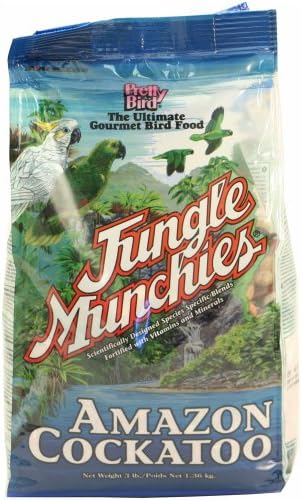 Cranswick Jungle Munchie Amazon / Cockatoo 1.36kg