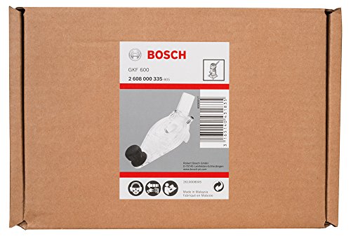 Bosch Zubehör 2608000335 Grundplatte mit Handgriff und Absaugstutzen - 2