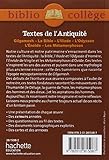 Image de Bibliocollège - Textes de l'Antiquité