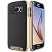 Samsung S6 Cover, REALIKE™ Premium {Imported} Shock Proof Case for Samsung Galaxy S6 (Envoy Series- Gold) RS.649.00