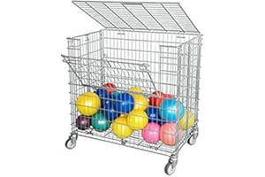 DER ROLLENDE SHOP Ballwagen Vielzweckwagen Universal Gitterwagen