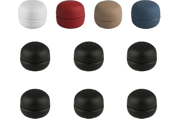 Starka Hijab-magneter, 10 st Runda magnetiska utan nål, stiftnålar, mångsidiga magnethållare för dam- och herrkläder, magnetiska byxclips, sjalslutningar, magnetknappar, mångsidiga broscher