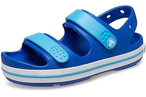 Crocs Crocband Cruiser sandały dziecięce, uniseks, Blue Bolt Venetian Blue, 30/31 EU
