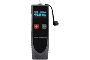 GAIN EXPRESS Digital Optisch Leistung Meter -70 ~ 6dBm Bereich 6 Optik Wellenlänge mit Kabeltester Funktion und FC Konverter für FC/SC/ST Schnittstelle