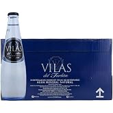 Vilas del Turb&oacute;n Mineral Water 330ml Pack of 24 Glass Bottles