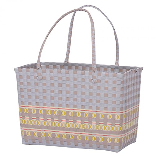 Preisvergleich Produktbild Overbeck and Friends - Markttasche Luna gelb - mittel