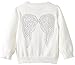 Angels Face Baby-Girls Angels Wings Cardigan, Off-White (Cream), 3-6 Months (Manufacturer Size:0-6 Months)