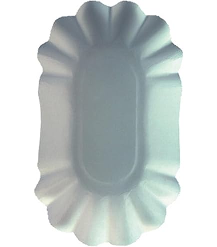 Colpac Voedselbakjes | Composteerbaar Karton | 150 stuks | 250x125x60mm