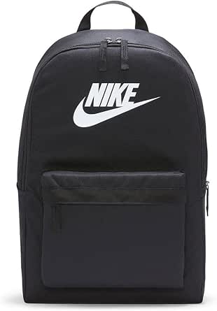 Nike Heritage, Zaini Unisex-Adulto, Black/Black/White, Taglia Unica : Amazon.it:  Sport e tempo libero
