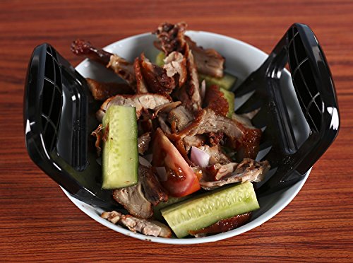 HS Meat Claws 2.0 | Fleisch Krallen | Fleischgabel | BBQ | Pulled Pork Beef Chicken | Küchenhilfen | Salatbesteck | Premium Version - 6