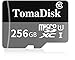 Produktbild TomaDisk 256GB Micro SDXC Speicherkarte Class 10, für Smartphones und Tablets, (mit SD Adapter)