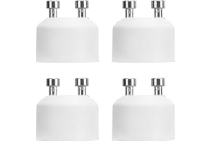 GU10 Sockel, 4 STK GU10 Till MR16 Adapter Sockel Värmebeständig Lamphållare Konverterare för LED Halogenlampa GU10 Till MR16