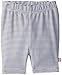 Zutano Baby-girls Infant Candy Stripe Bike Shorts, Black, 12 Months Color: Black Size: 12 Months (Baby/Babe/Infant - Little ones)