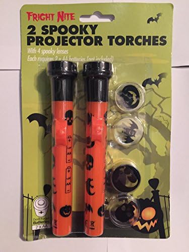 Fright Nite 2 Spooky Projector Torches