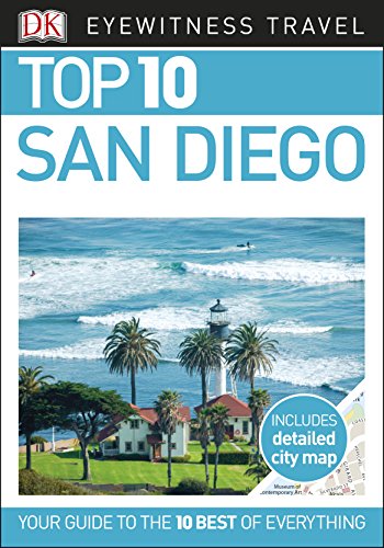 Book's Cover of Top 10 San Diego