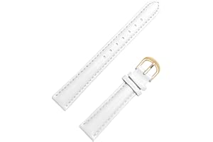 BEGISA 14/16/18/20mm femmes couleur unie en cuir véritable Bracelet de montre Bracelet doux peau amicale montres bande avec des outils d'installation